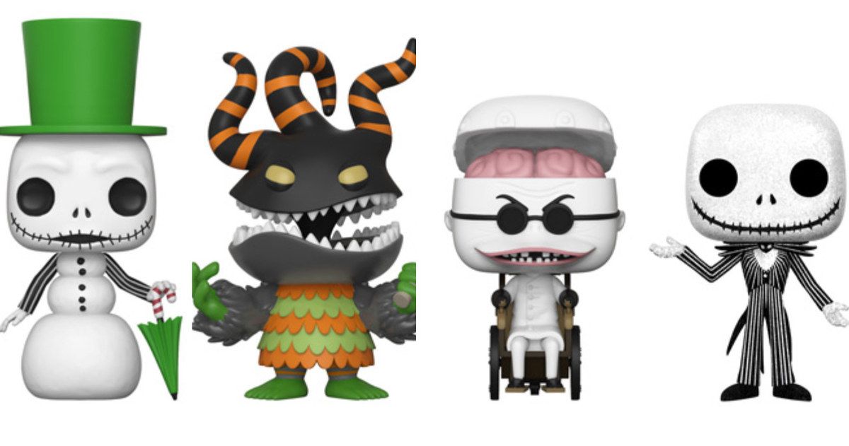 Nightmare Before Christmas 25th Anniversary Funko Collection Unveiled