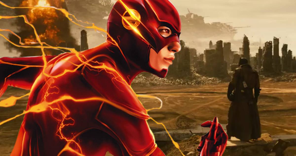 Flash Knightmare Version Batman v Superman Flash Cameo & Knightmare Scene Are Not a Dream?