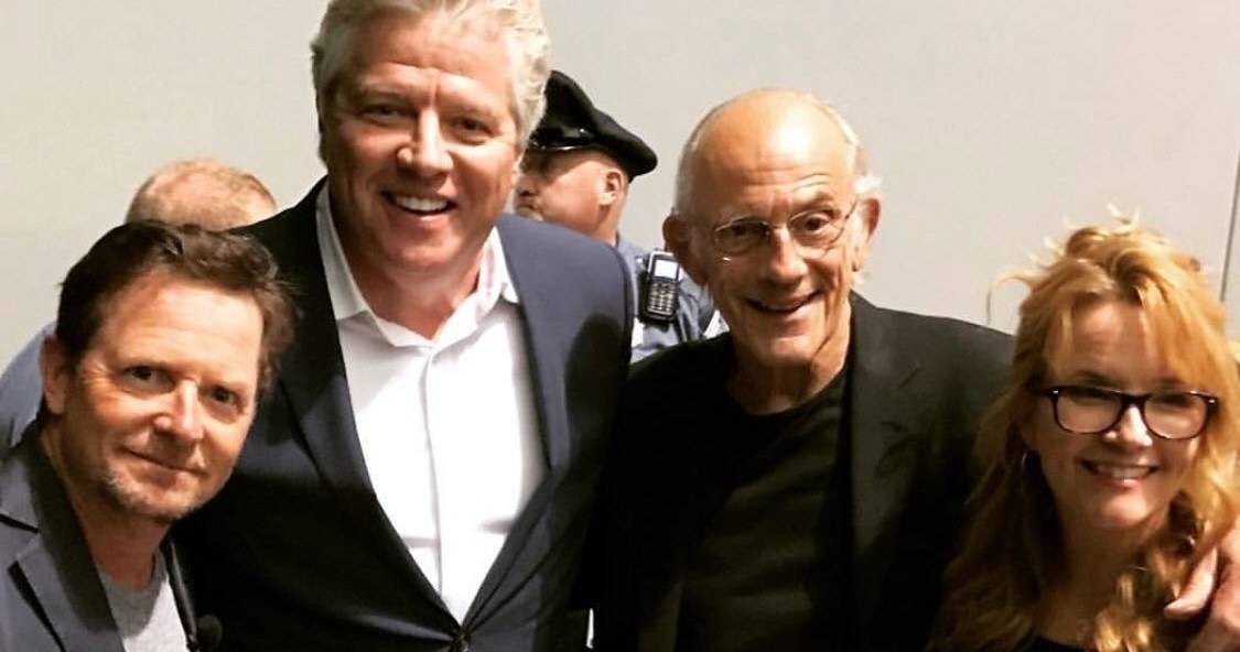 Back to the Future Cast Reunite, Talk Back to the Future 4 Possibilities