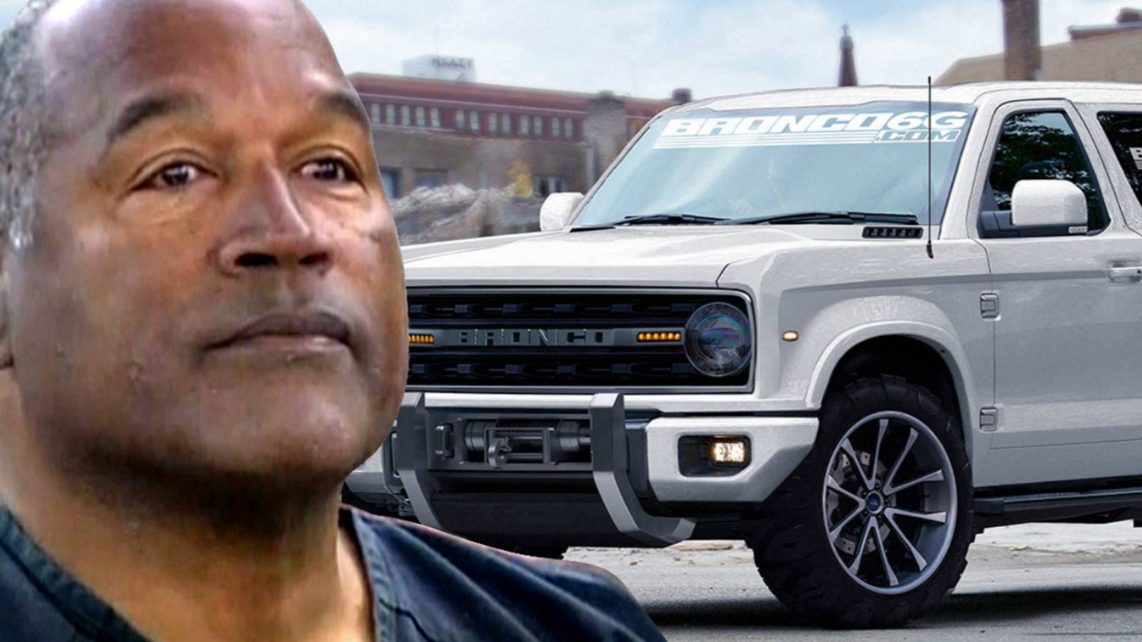 New Ford Bronco Will Be Released on O.J. Simpsons' Birthday