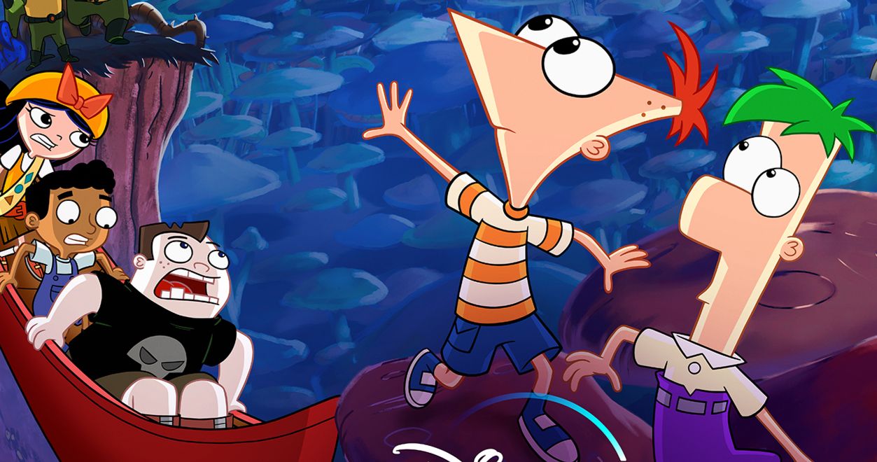 Phineas and Ferb the Movie: Candace Against the Universe Poster Arrives  with Disney+ Release Date, image size:1253x660