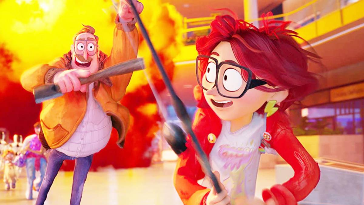 The Mitchells Vs. the Machines Is Netflix's Biggest Animated Movie to Date