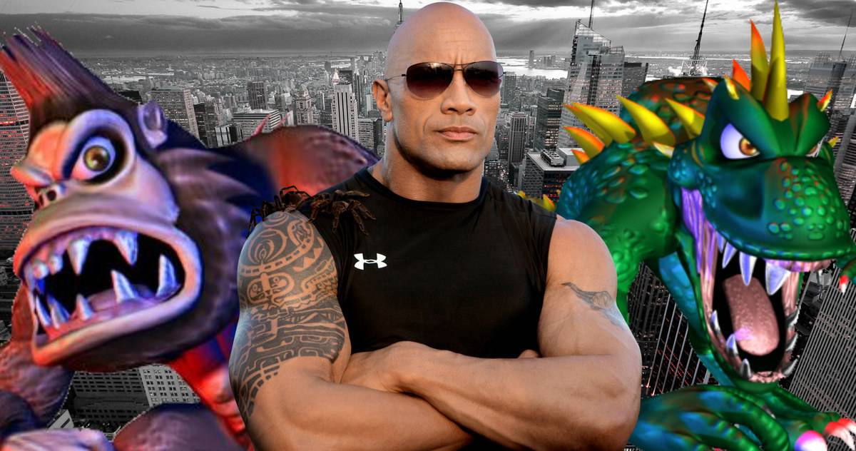 The Rock's Rampage Movie Gets a Spring 2018 Release Date