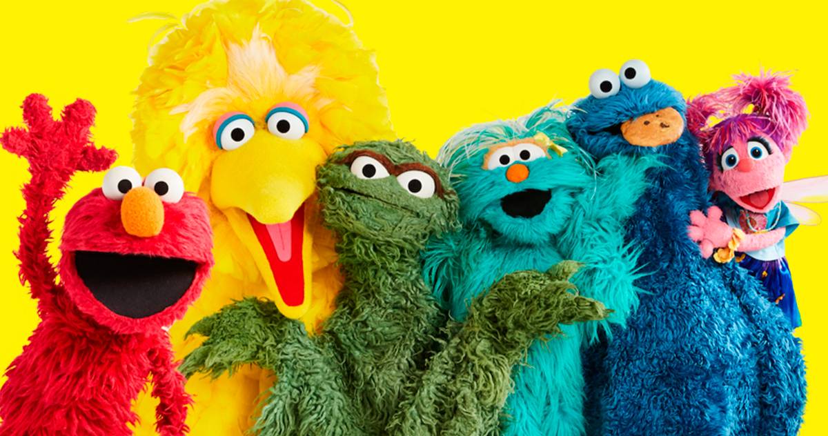 HBO Max Will Be Home to 50-Year Library of Sesame Street, Plus 5 New ...