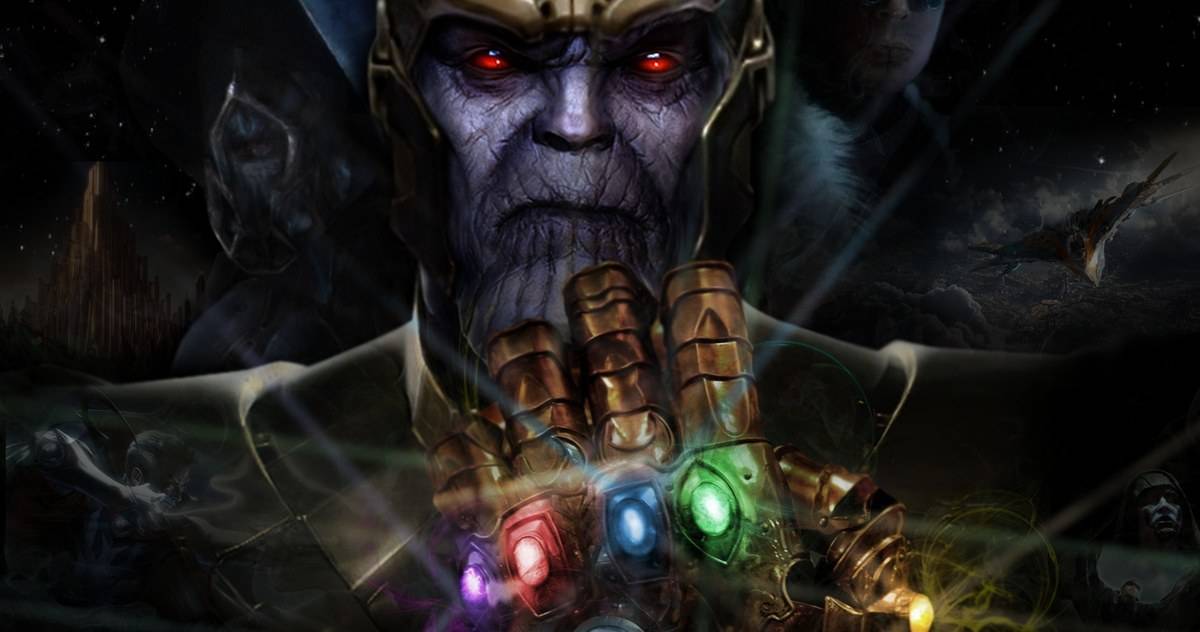 Infinity Gauntlet Scene Infinity Gauntlet Teased in Avengers 3 Behind-the-Scenes Photo