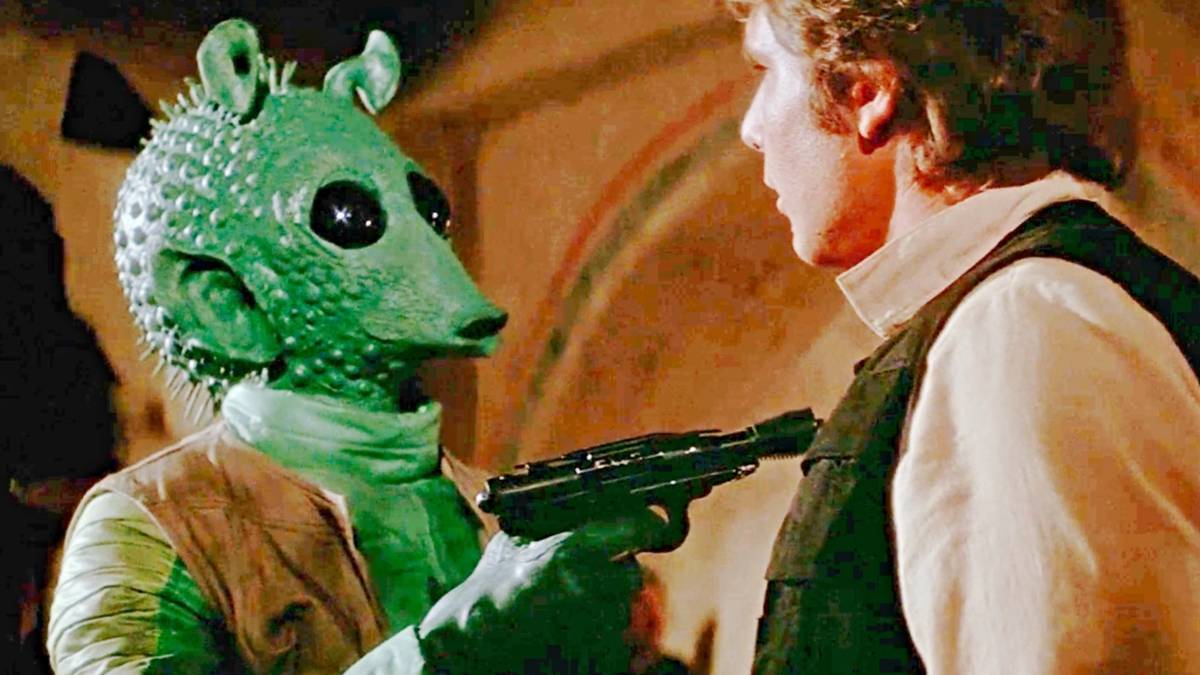 Greedo Actor Weighs in on #Maclunkey and That Disney+ Star Wars Change