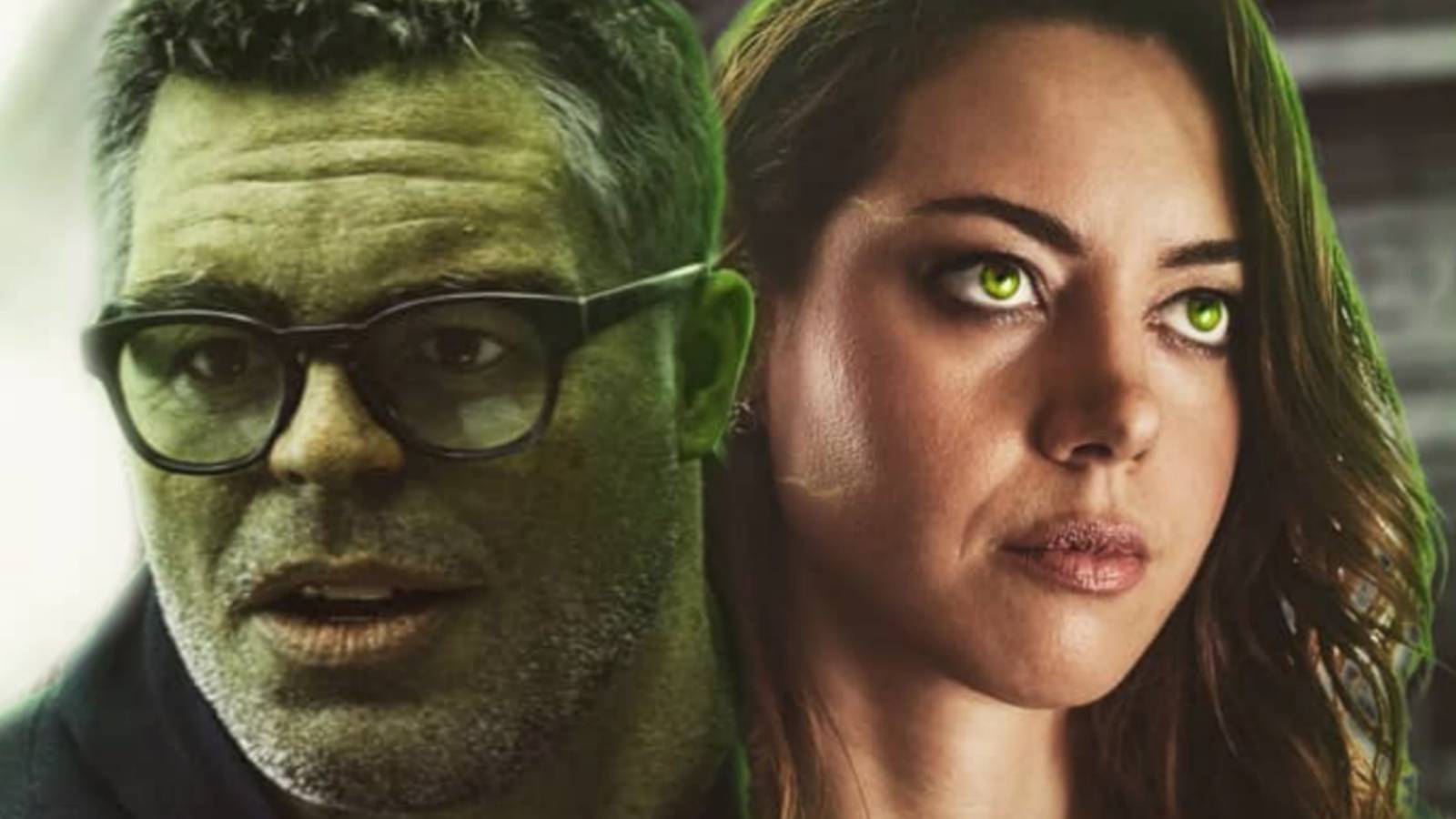 Aubrey Plaza Is She-Hulk in Fan-Made Poster for Disney+ Marvel Series