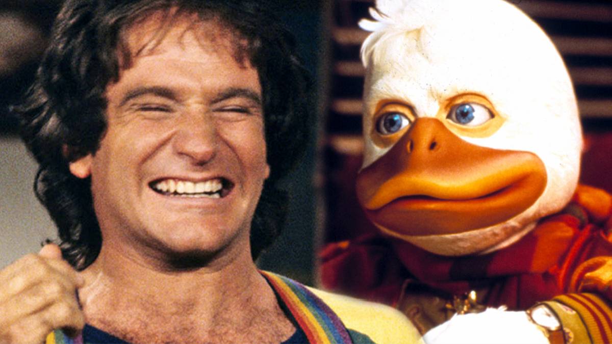 Robin Williams Was Supposed to Be Howard the Duck, But He Quit After