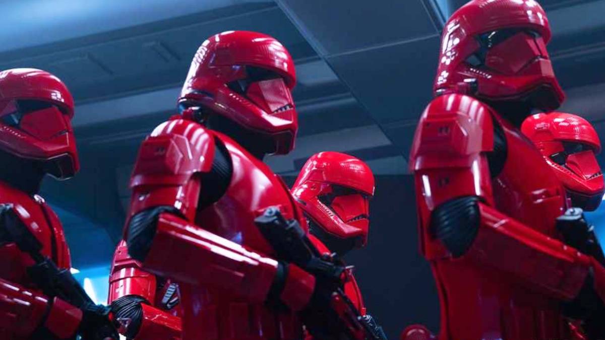 Sith Troopers Are on Patrol in Latest Star Wars 9 Images
