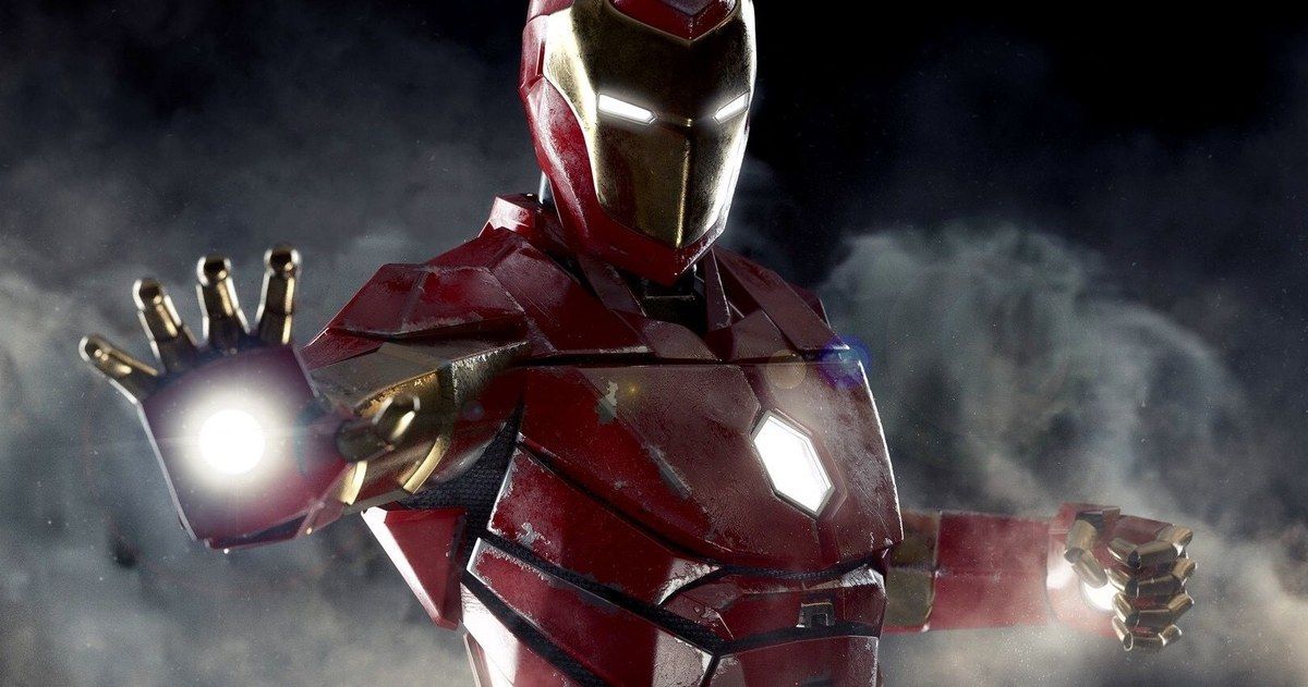 Iron Man's Bleeding Edge Armor Confirmed for Infinity War