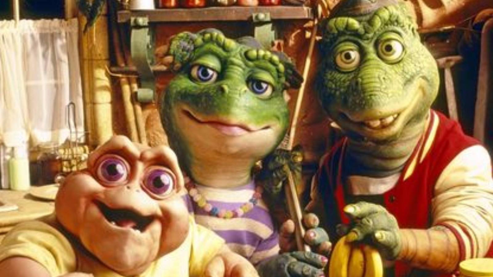 Dinosaurs TV Show Is Coming to Disney+ This Fall