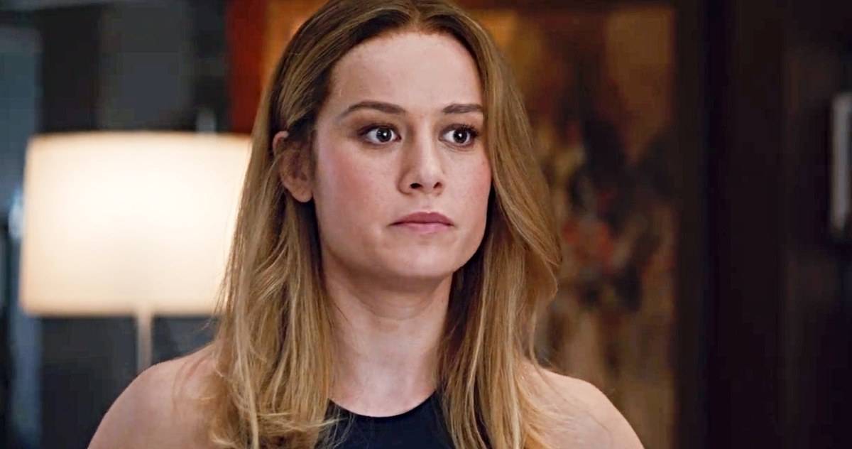 First Avengers: Endgame Video Clip Has Captain Marvel Taking Charge