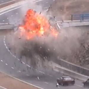 The Fast and the Furious 6 On Set Explosion Video!