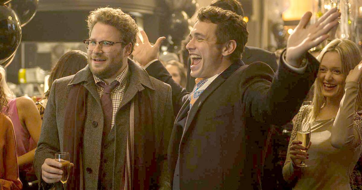 The Interview Red Band Trailer with James Franco and Seth Rogen