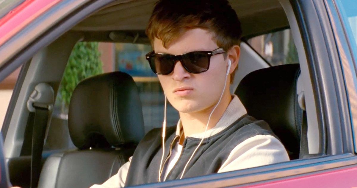 New Baby Driver Trailer Takes Ansel Elgort on a High Speed Chase
