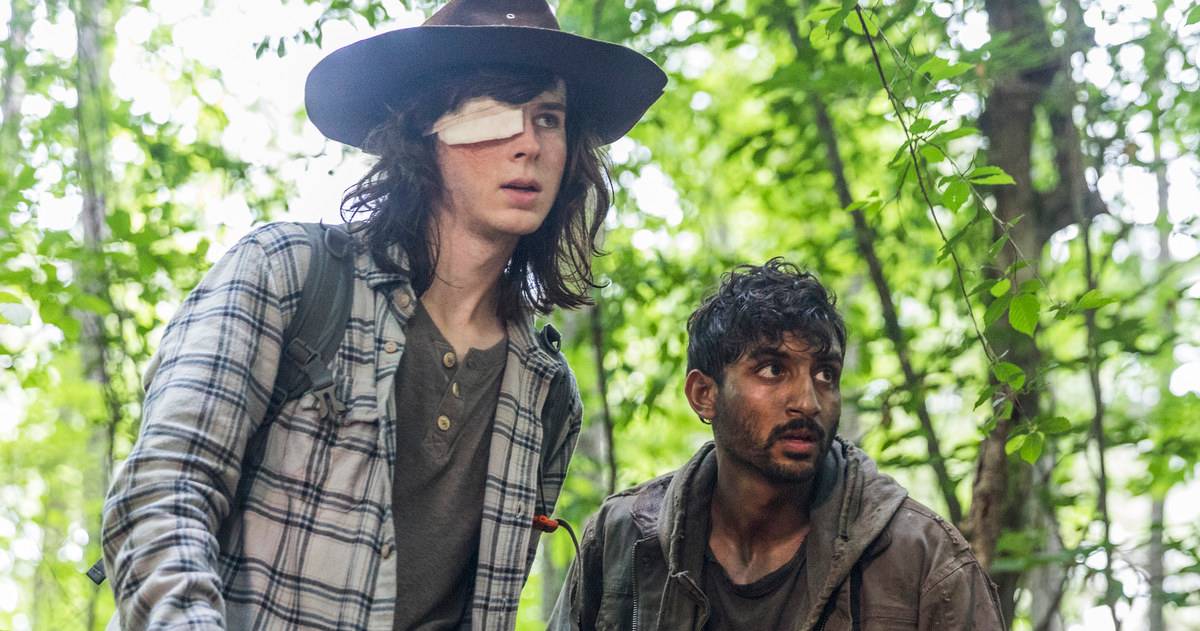 Chris Riggs Father Chandler Riggs' Dad Tells True Story Behind Carl's Death in The Walking ...