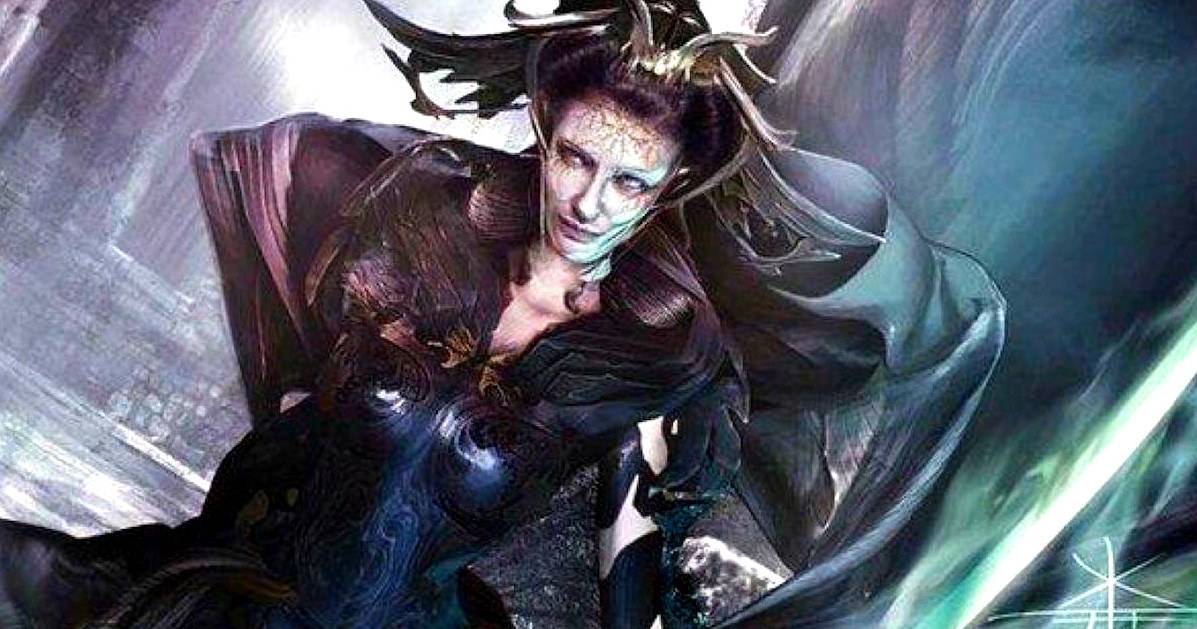 Thor: Ragnarok Set Video Shows Hela in Action