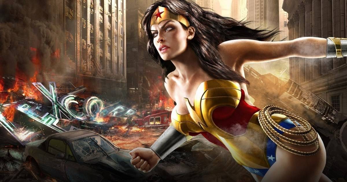wonder woman gold dress in batman vs superman 10 Times Wonder Woman Stole The Show In Batman V. Superman: Dawn Of Justice