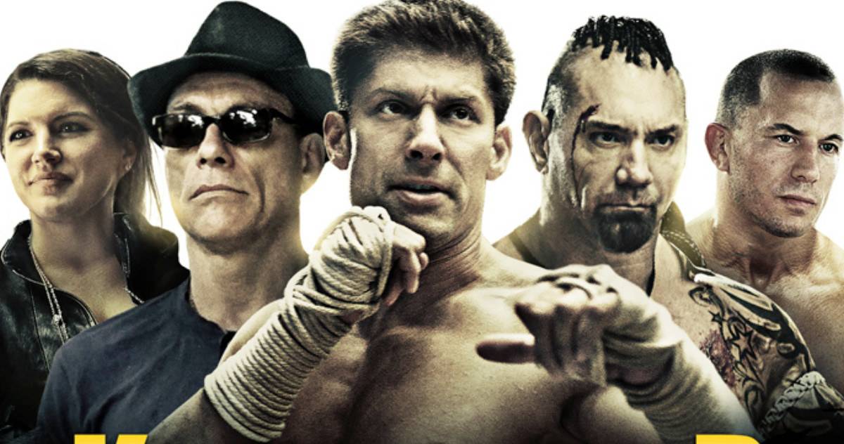 Kickboxer Vengeance Poster Teams Bautista & Van Damme