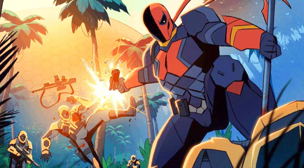 Deathstroke: Knights & Dragons the Movie Trailer Brings R-Rated DC ...
