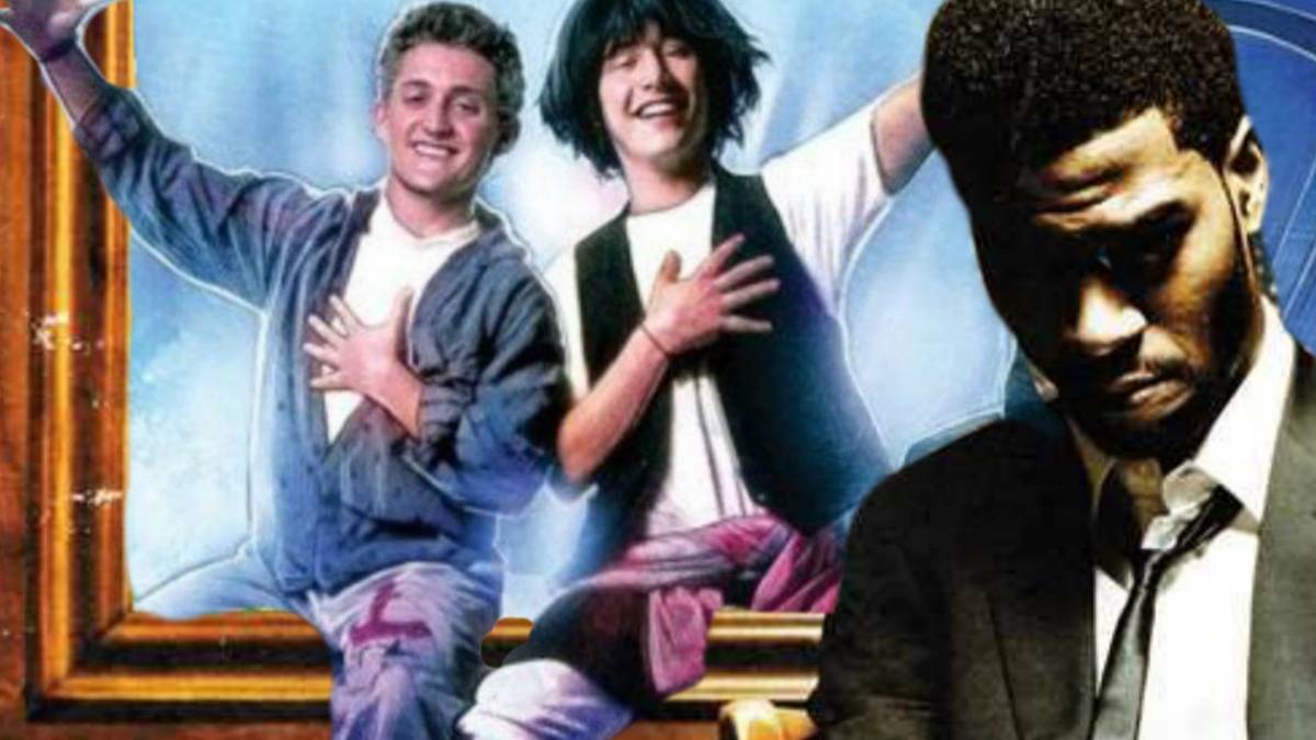 Bill & Ted 3 Wraps Kid Cudi, Samara Weaving Teases Wyld Stallyns' Return