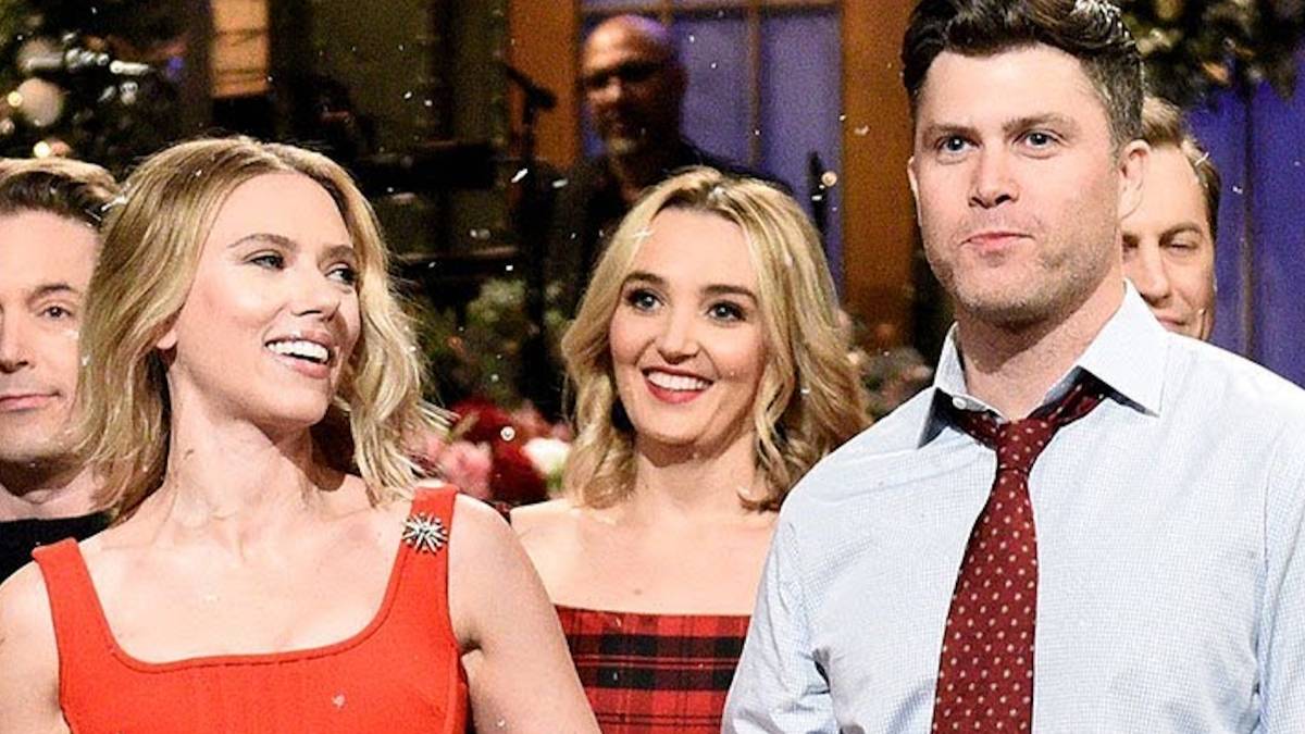 Colin Jost Confirms Birth of First Baby with Wife Scarlett Johansson