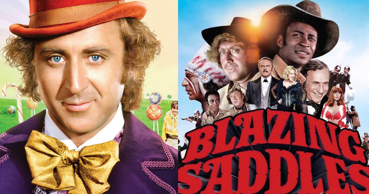 Willy Wonka & Blazing Saddles Return to Theaters in Memory of Gene Wilder