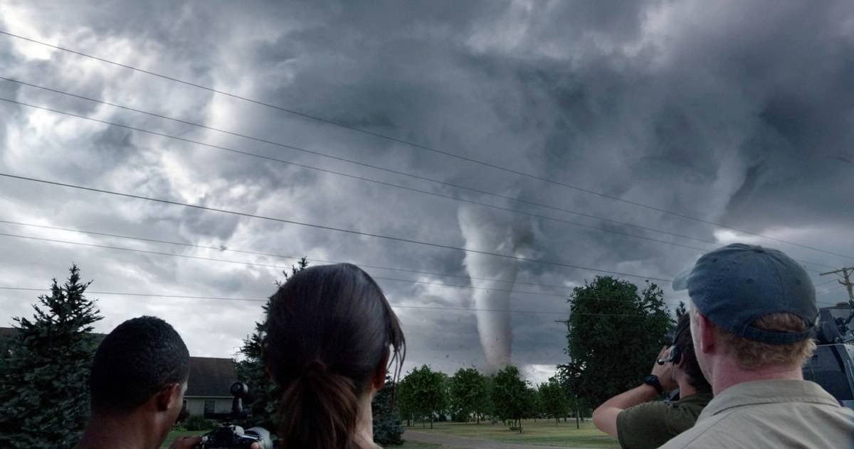 First Into the Storm Clip Sets Off a Tornado Warning