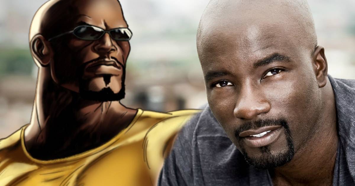 Mike Colter Is Luke Cage in Marvel's Jessica Jones