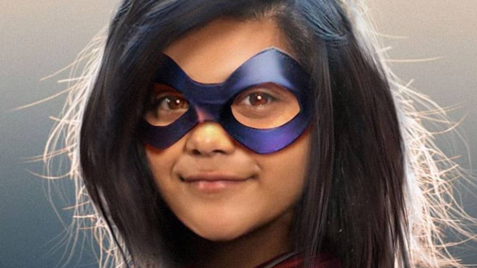 Iman Vellani Transforms Into Kamala Khan in BossLogic's Ms. Marvel Fan Art