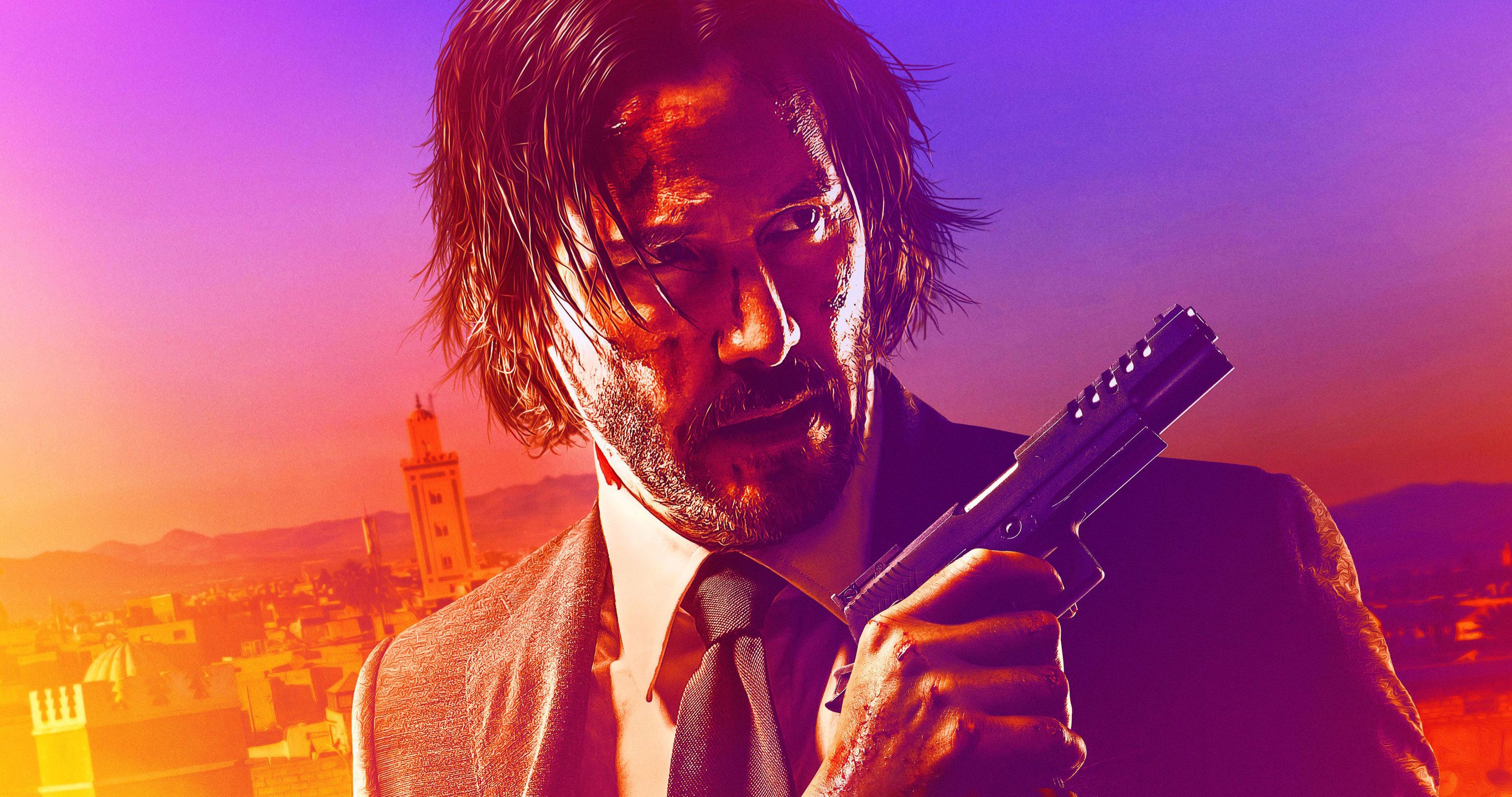 John Wick Evil Dead' Is A Deadly Idea Which Is Already In Works For The  Prequel, Director Says 1 Priest VS A 100 Deadites