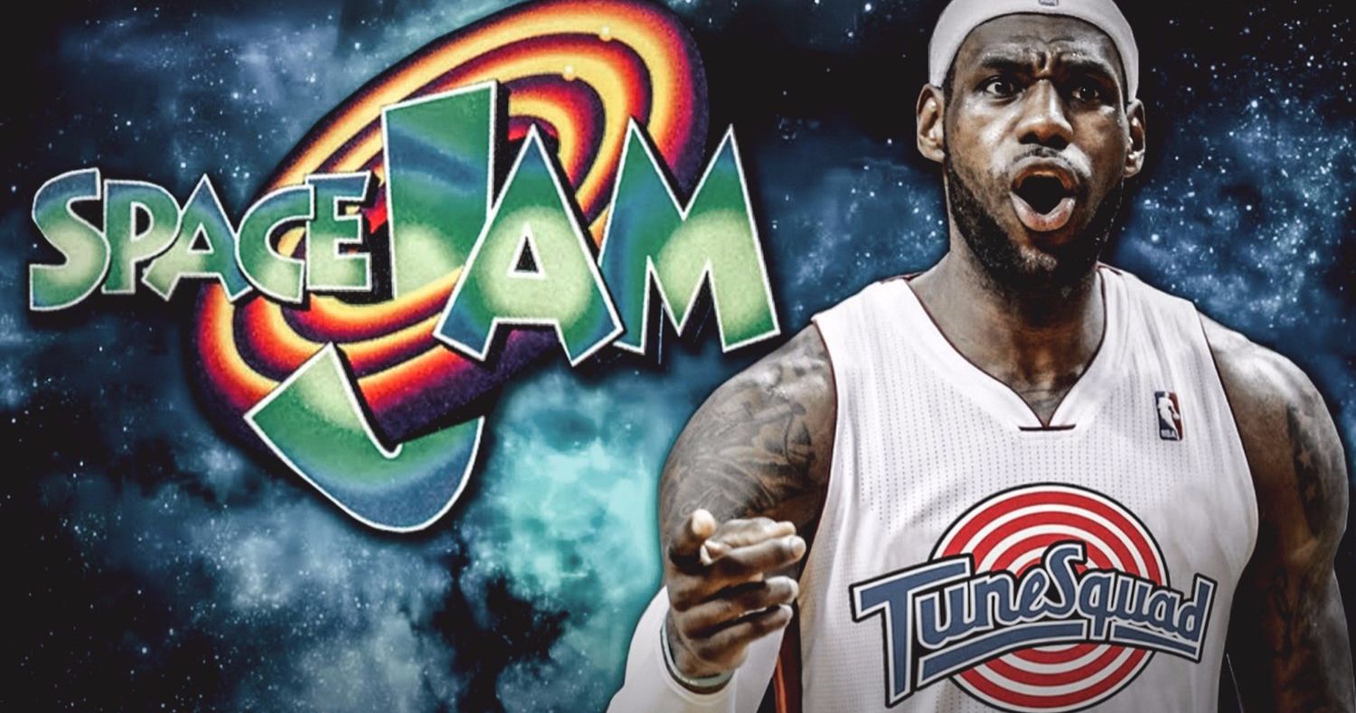 lebron james on space jam 2