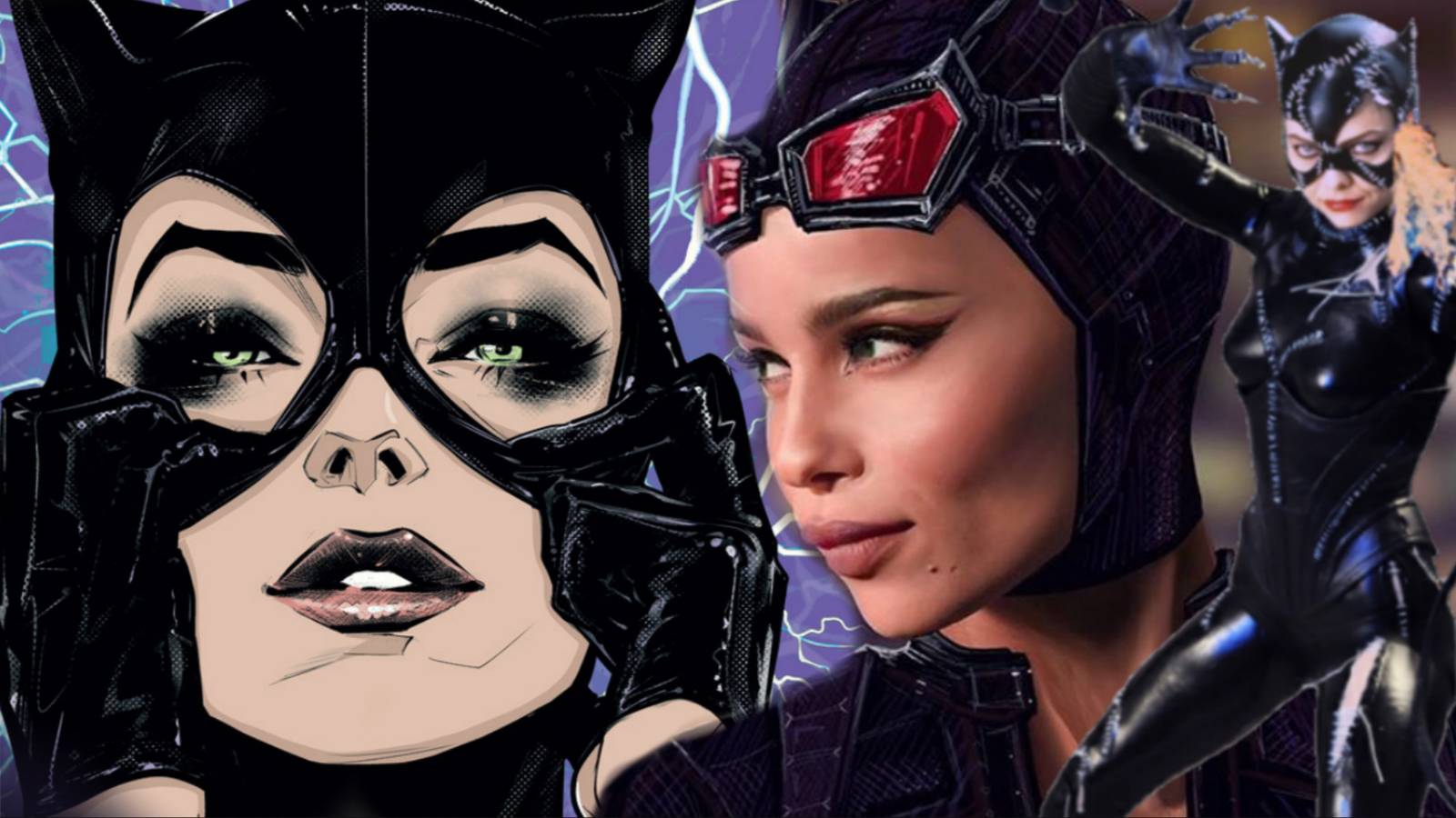 The Batman Has a Strong, Feminine Catwoman Inspired by Michelle Pfeiffer