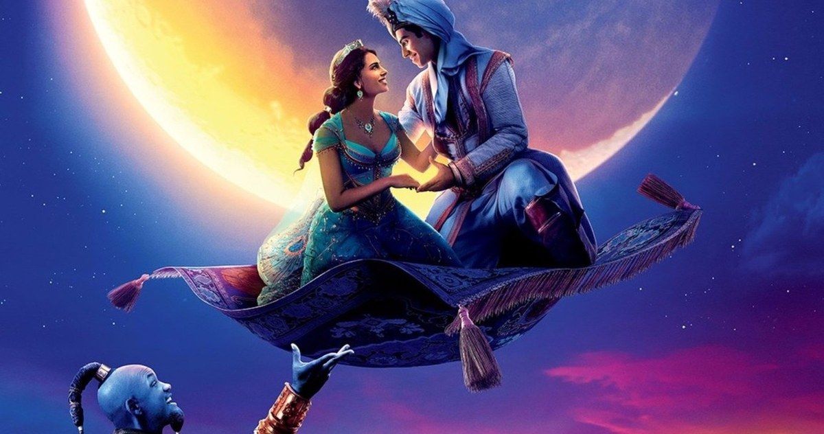 Zayn & Zhavia Ward Sing A Whole New World in Aladdin Music Video
