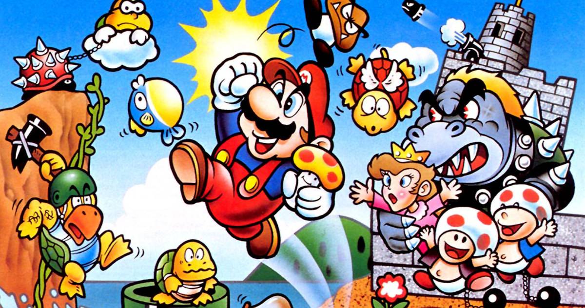 Mario Loses His Job as a Plumber, Who's to Blame?
