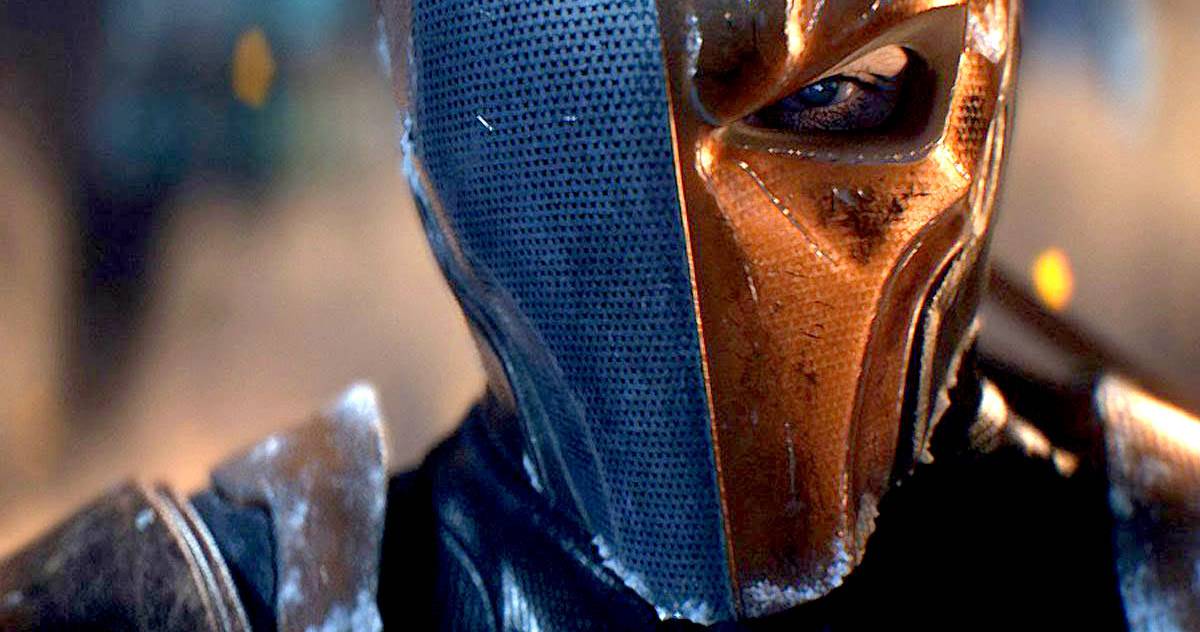 Deathstroke Scene Teased in New Justice League Set Photo