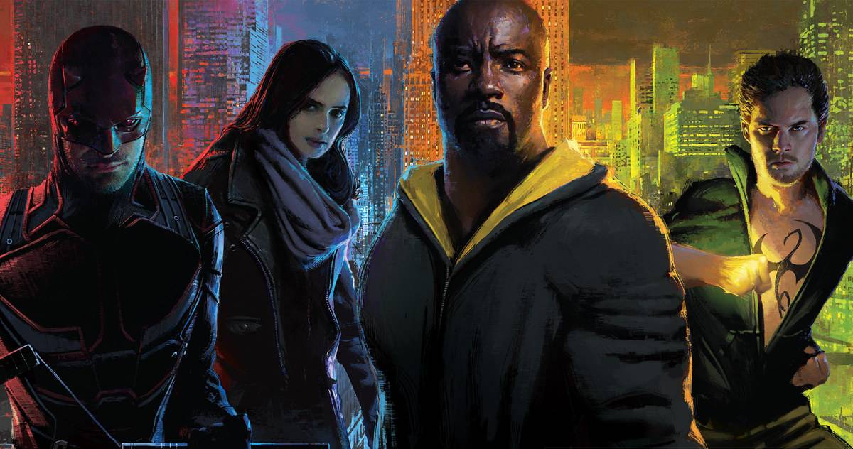 to watch daredevil jessica jones luke cage order