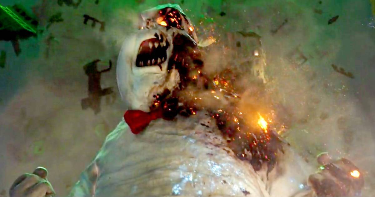 Ghostbusters Attack Ghostbusters Trailer #2 Reveals the Main Villain