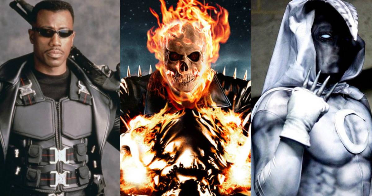Blade, Ghost Rider & Moon Knight TV Shows Happening at Netflix?