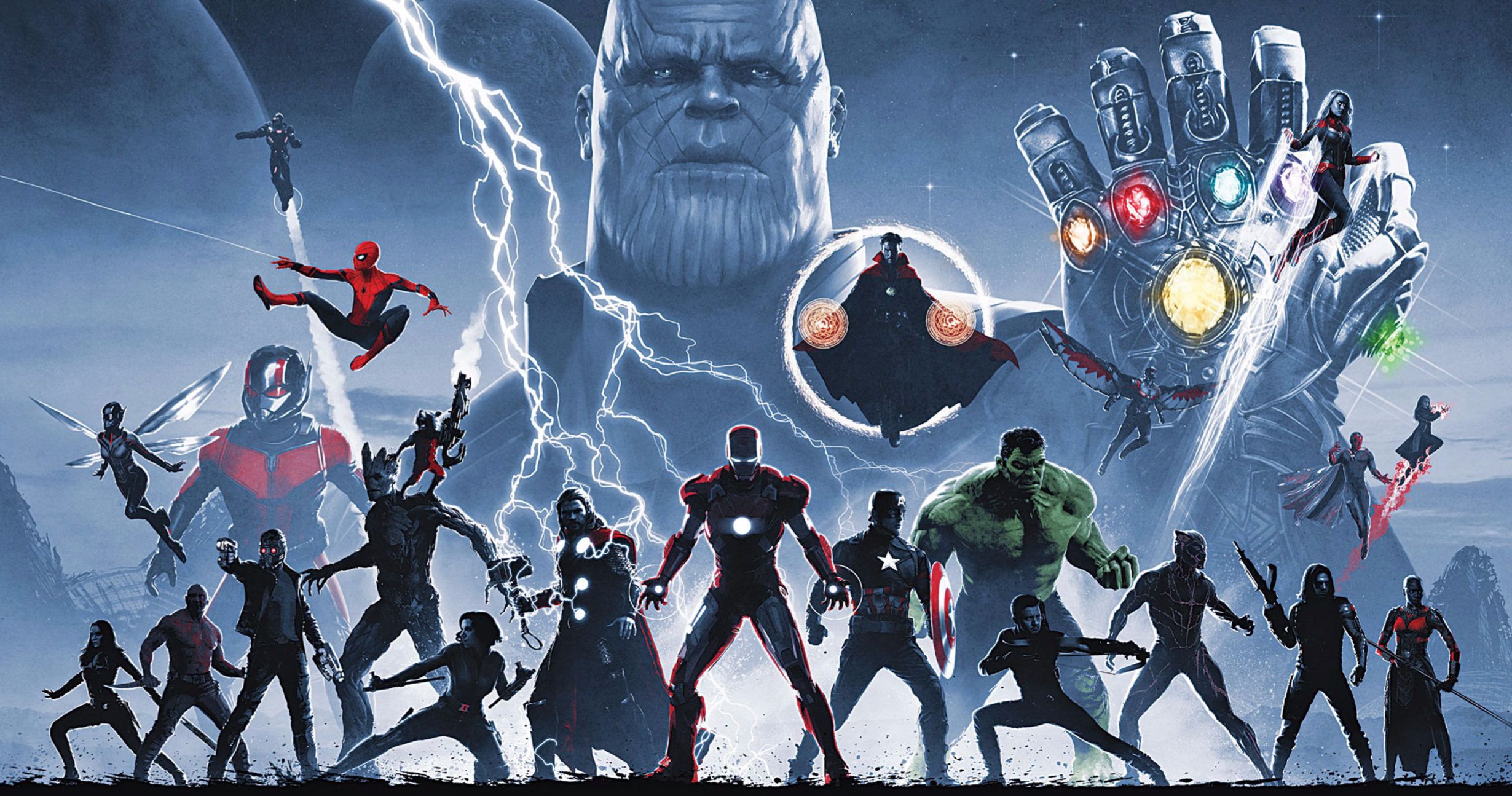 MCU「インフィニティ・サーガ」全23作品 Blu-rayのみ MARVEL MCU INFINITY SAGA: COMPLETE 23 MOVIE BLU-RAY, 4K BOX SET