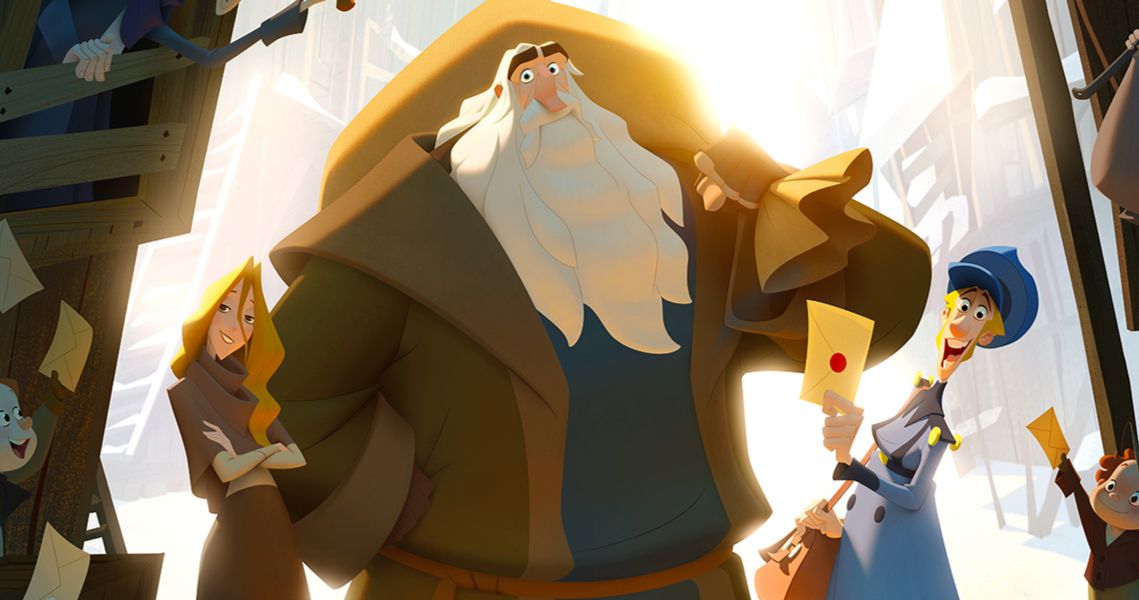 Netflix's Klaus Trailer Puts an Animated Twist on a Christmas Legend
