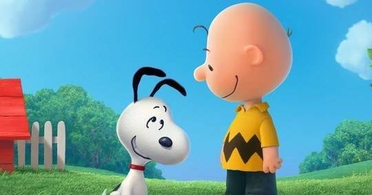 Hello Peanuts First Look at Charlie Brown and Snoopy in Peanuts!