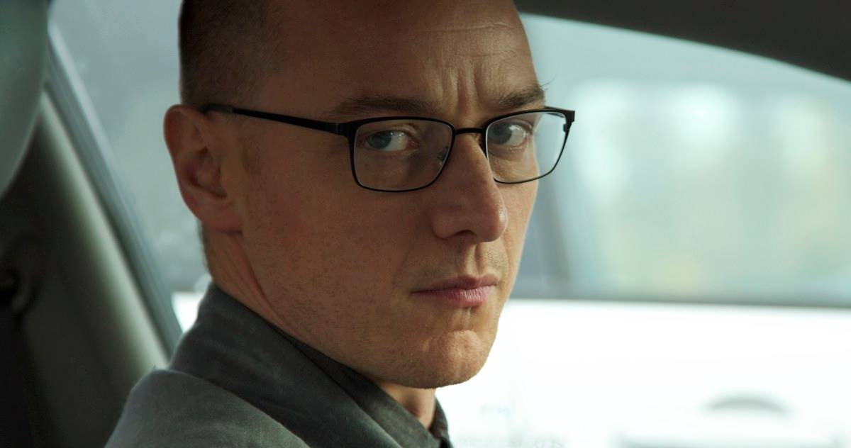 Shyamalan's Split Trailer #2 Sends James McAvoy Over the Edge