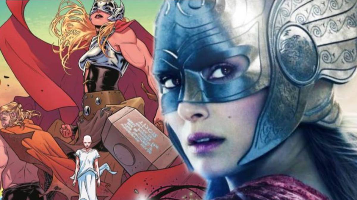 Jane Foster Revealed as the Mighty Thor in Love and Thunder Crew Art