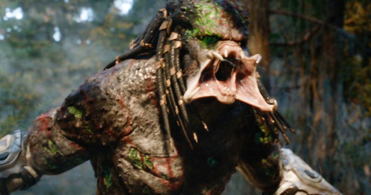 Final The Predator Trailer Lets the Hunter Go Wild in Gory New R-Rated ...