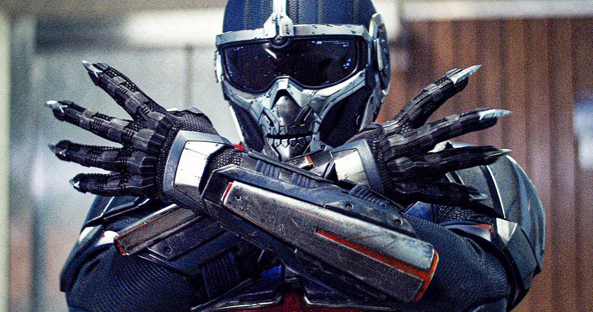 Taskmaster Mask Movie Taskmaster Costume Goes on Full Display in Latest Look at Marvel's ...