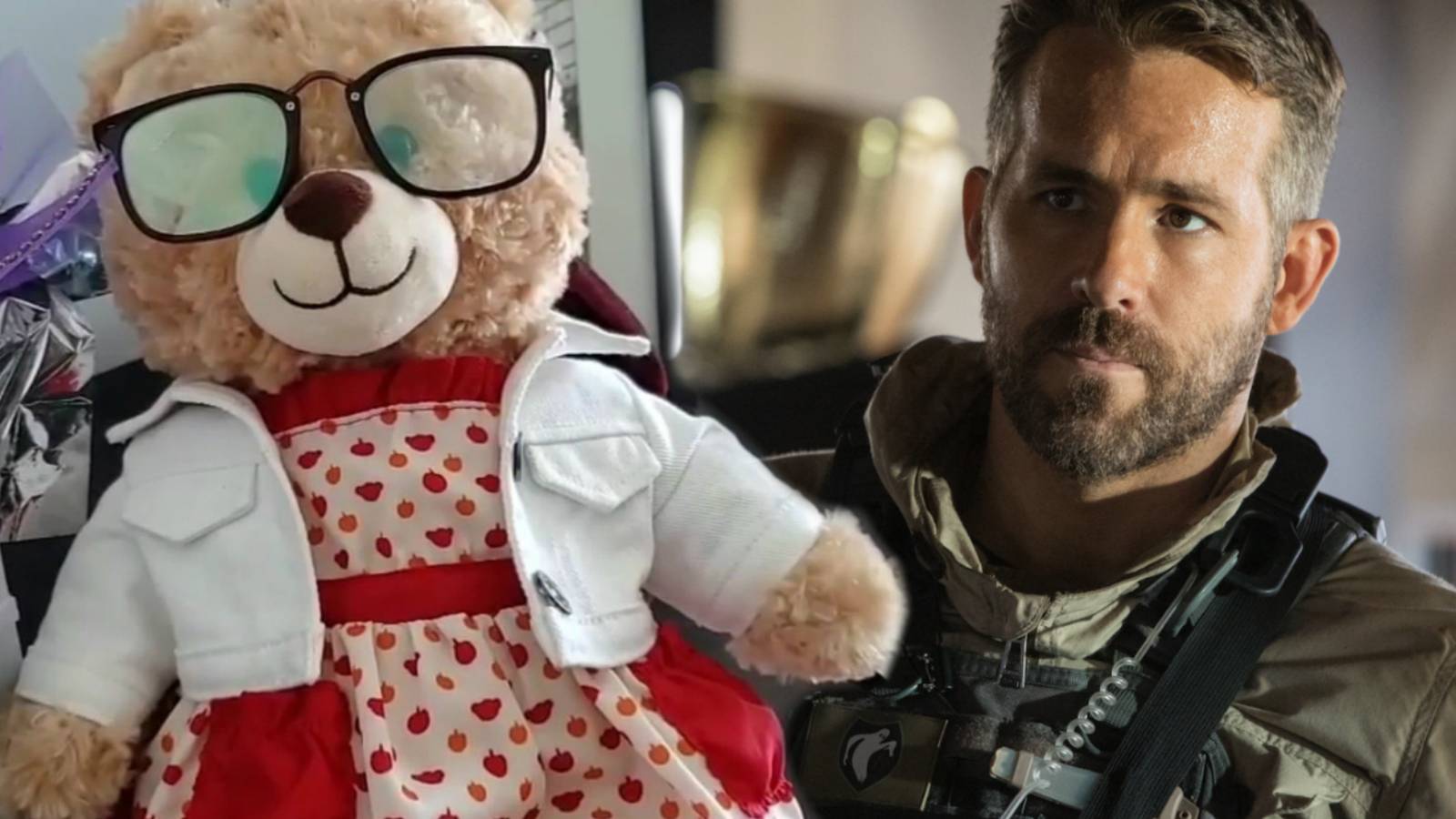 Ryan Reynolds Offers 5K Reward for Return of Stolen Stuffed Bear