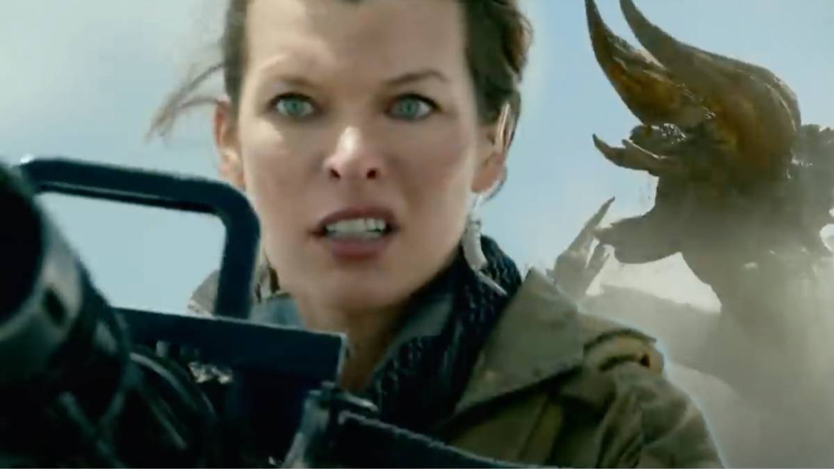 First Monster Hunter Footage Arrives, Milla Jovovich Will Storm ...