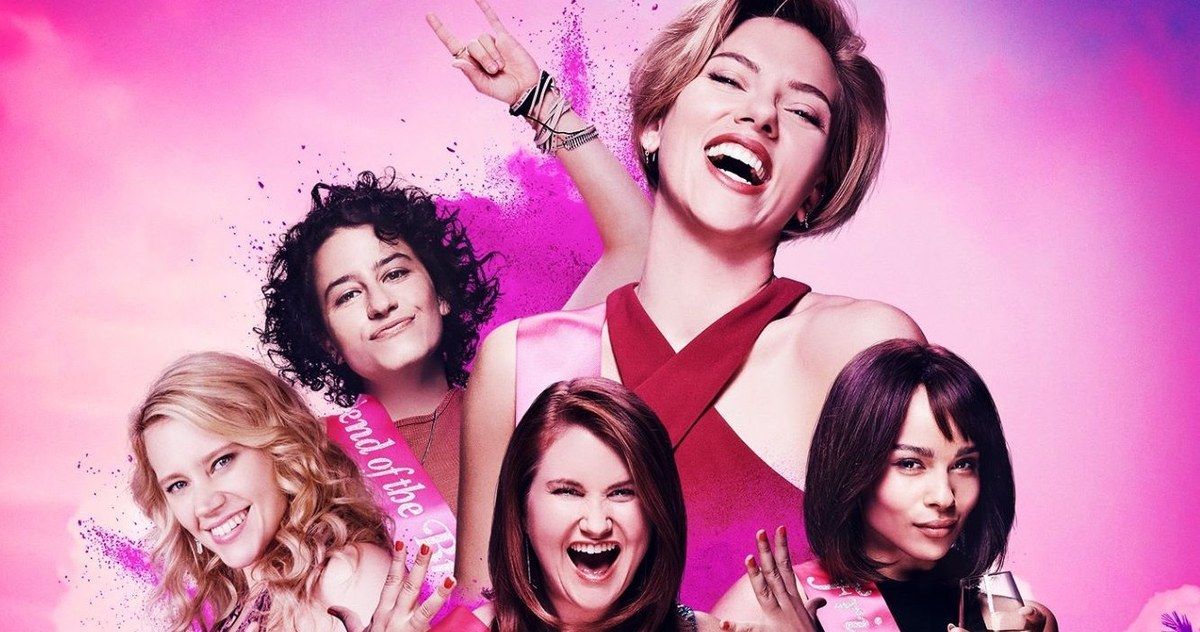 Scarlett Johansson Stars in Raunchy Comedy 'Rough Night' Trailer