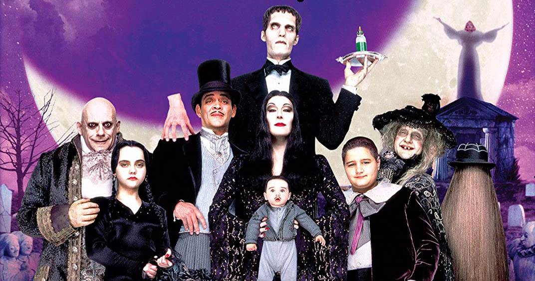 The Addams Family LiveAction TV Reboot Is Coming from Tim Burton